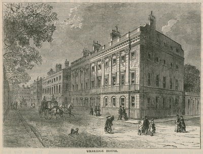 Uxbridge House, Londres de English School