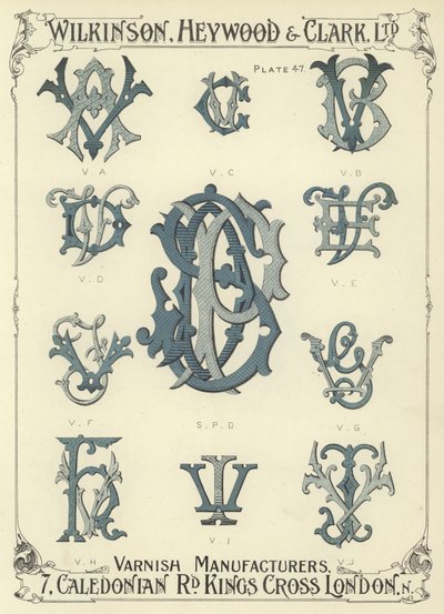 VA, VC, VB, VD, SPD, VE, VF, VG, VH, VI, VJ de English School