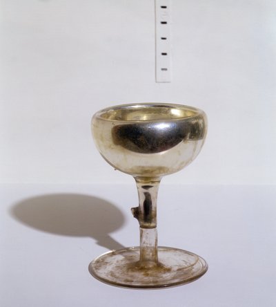 Copa de vacío hecha para James Dewar (1842-1923) siglo XIX de English School
