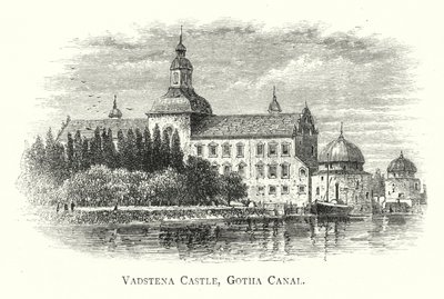 Castillo de Vadstena, Canal de Gotha de English School