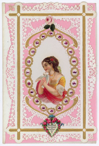Tarjeta de San Valentín de English School