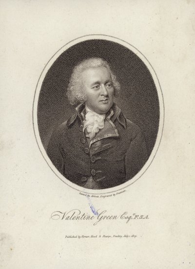 Valentine Green de English School