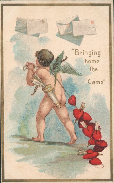 Tarjeta de San Valentín de English School