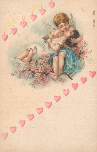 Tarjeta de San Valentín de English School