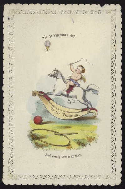Tarjeta de San Valentín de English School