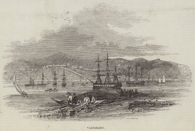 Valparaíso (grabado) de English School