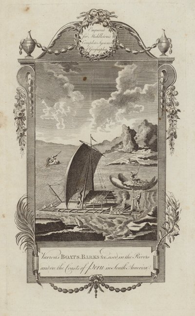 Varios barcos, barcas de English School