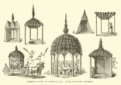 Varias formas de Tabernáculos de English School