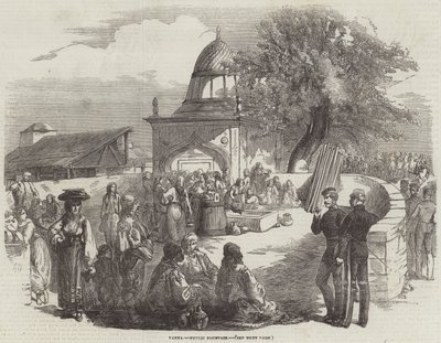 Varna, Fuente Pública (grabado) de English School