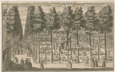 Jardines de Primavera de Vauxhall de English School