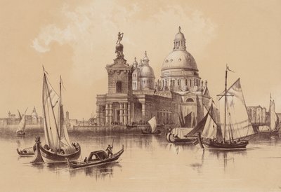 Venecia (litografía) de English School