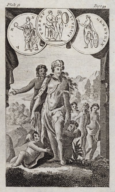 Venus (grabado) de English School