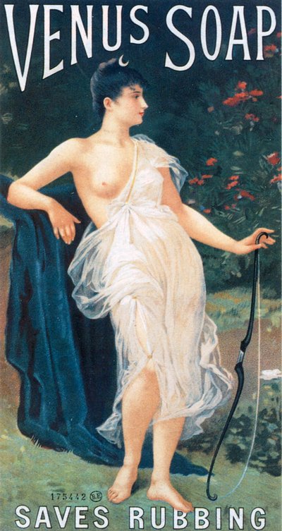 Anuncio de jabón Venus de English School