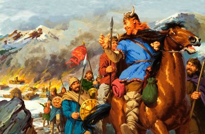 Vercingétorix de English School