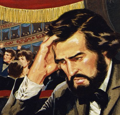 Verdi compuso una ópera cómica que al público no le gustó de English School