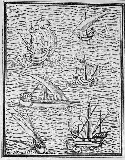 Naves de los primeros navegantes españoles, de 