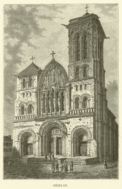 Vezelay de English School