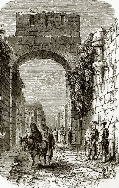 Vía Dolorosa de English School