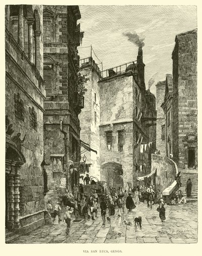 Via San Luca, Génova de English School
