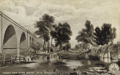 Viaducto sobre el Río Blythe, cerca de Berkswell de English School