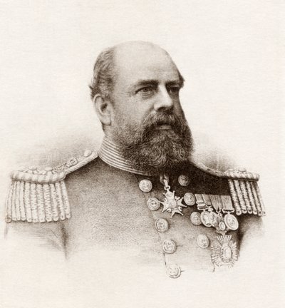 Vicealmirante Sir George Tryon de English School