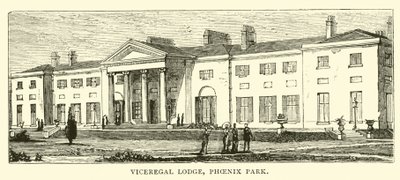 Residencia Virreinal, Phoenix Park de English School