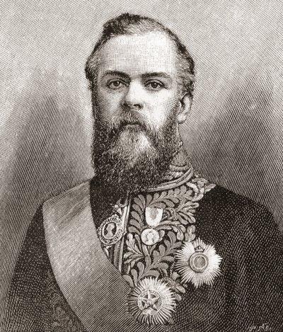 Victor Alexander Bruce, IX Conde de Elgin de English School