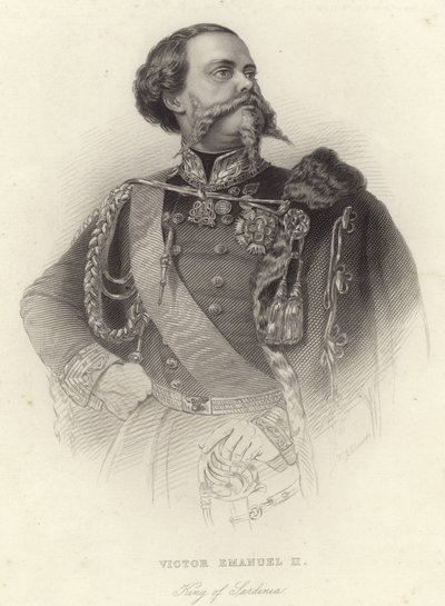 Víctor Manuel II de Cerdeña de English School