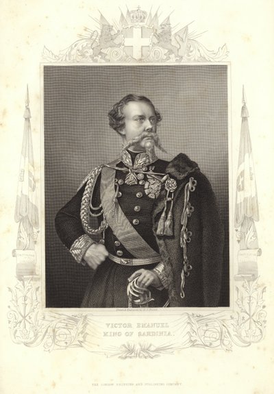 Víctor Manuel II de Cerdeña de English School