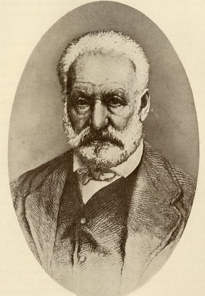 Victor Hugo (1802-85) de English School