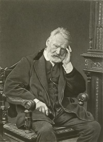 Víctor Hugo (grabado) de English School