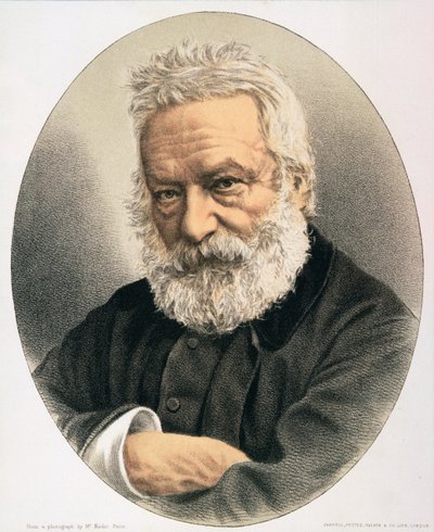 Victor Marie Hugo (1802-85) de English School