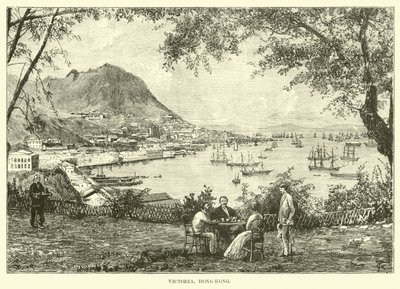 Victoria, Hong Kong de English School