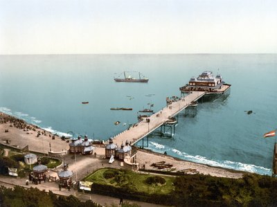 Muelle Victoria, Folkestone de English School