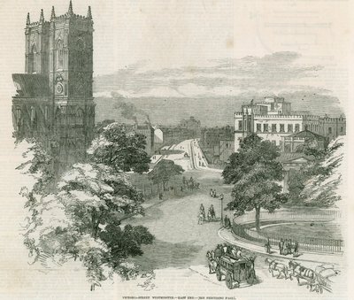 Victoria Street - Extremo Este de English School