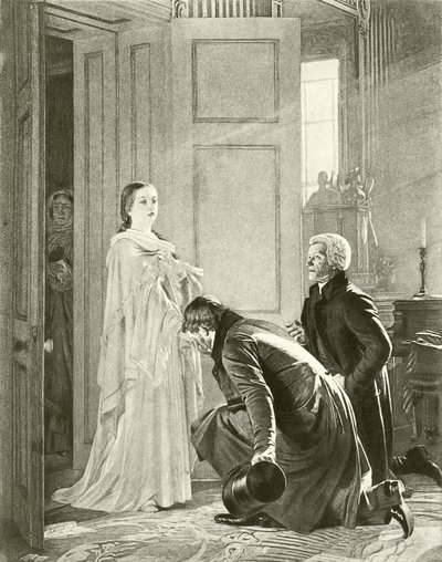 Victoria saludada como Reina de English School