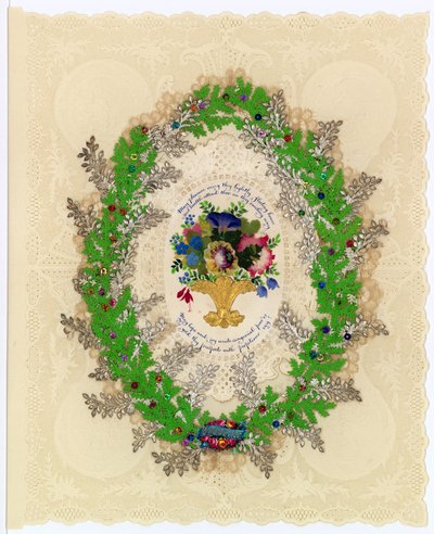 Tarjeta de San Valentín Victoriana (multimedia) de English School