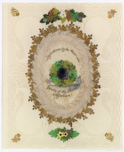 Tarjeta de San Valentín Victoriana (multimedia) de English School