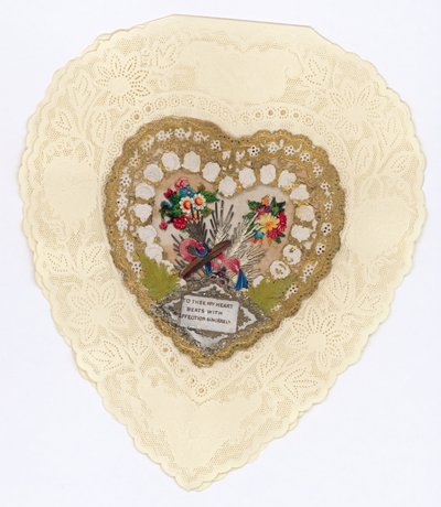 Tarjeta de San Valentín Victoriana (multimedia) de English School