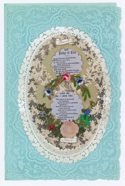 Tarjeta de San Valentín Victoriana (multimedia) de English School