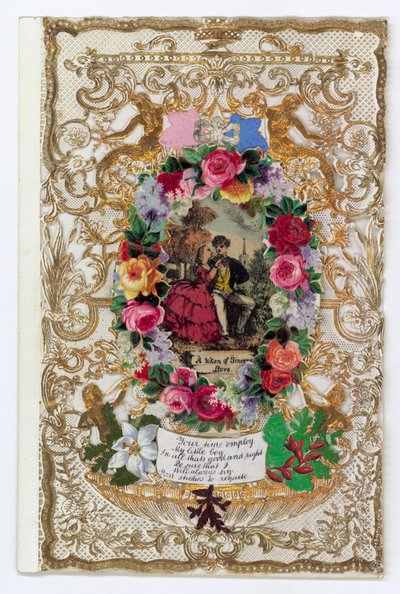 Tarjeta de San Valentín Victoriana (multimedia) de English School