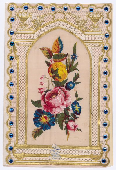 Tarjeta de San Valentín Victoriana (multimedia) de English School