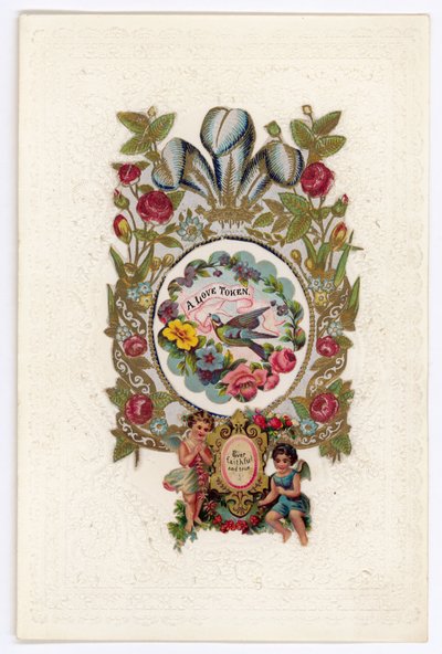 Tarjeta de San Valentín Victoriana (multimedia) de English School