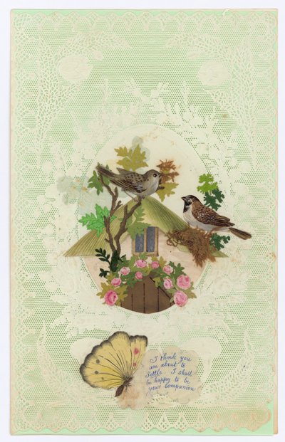 Tarjeta de San Valentín Victoriana (multimedia) de English School