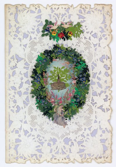 Tarjeta de San Valentín Victoriana (multimedia) de English School