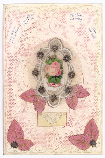 Tarjeta de San Valentín Victoriana (multimedia) de English School