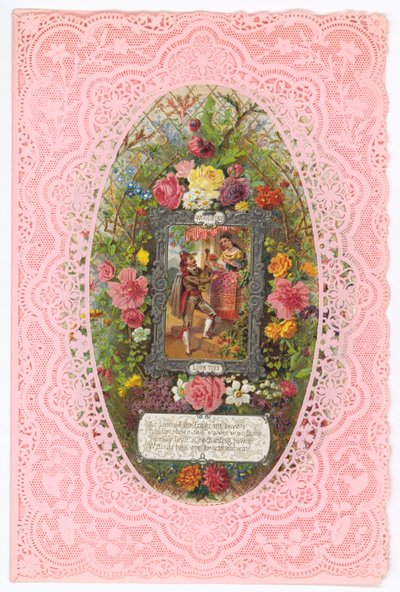 Tarjeta de San Valentín Victoriana (multimedia) de English School