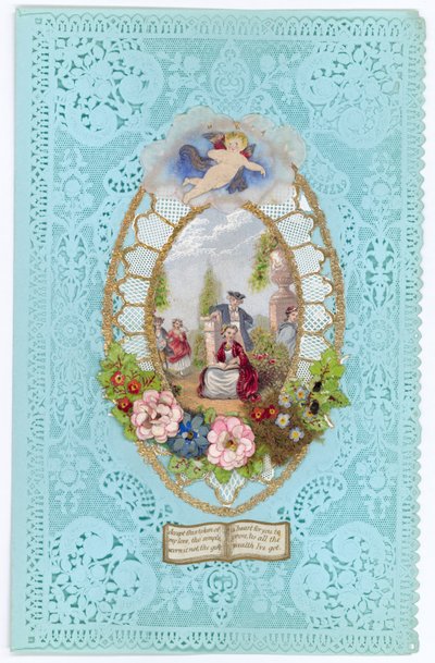 Tarjeta de San Valentín Victoriana (multimedia) de English School