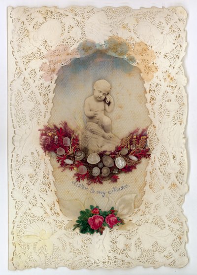 Tarjeta de San Valentín Victoriana de English School