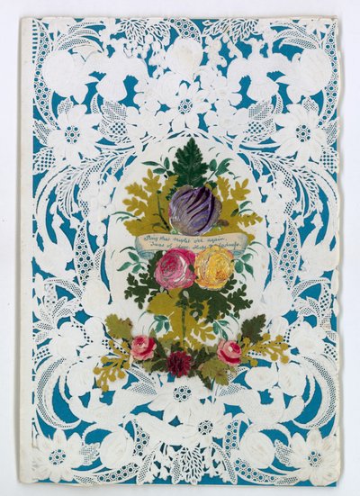 Tarjeta de San Valentín Victoriana de English School